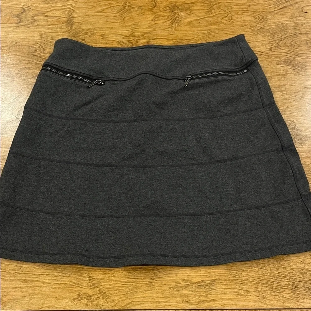 Athletes Strata Ponte Knit Skirt